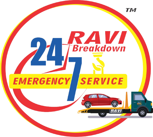 Ravi Breakdown Logo